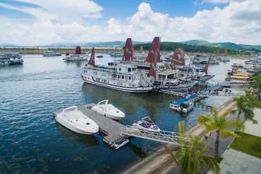 Cảng tàu khách quốc tế Tuần Châu: Diện mạo mới của du lịch Hạ Long