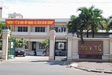 Kỷ luật nguyên Giám đốc Sở Y tế tỉnh Cà Mau