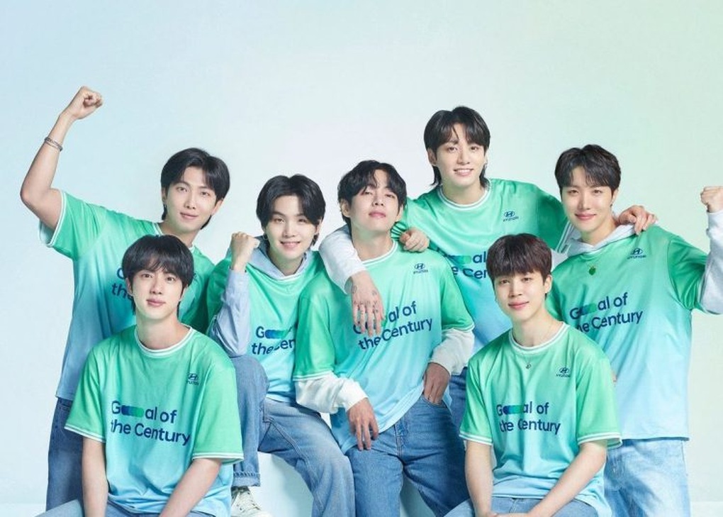 Nhóm BTS sẽ thể hiện bài hát cho World Cup 2022 - 1 Nhóm BTS sẽ thể hiện bài hát cho World Cup 2022 - 1