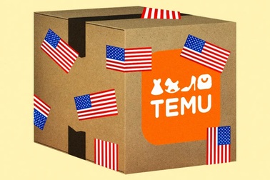 Temu lặng lẽ tái xuất tại Mỹ