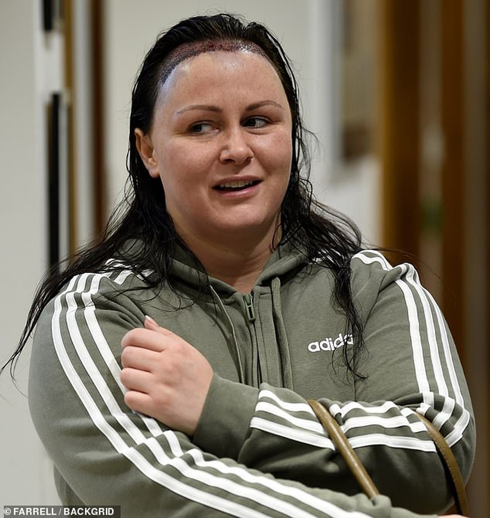 Chanelle Hayes già nua đáng kinh ngạc ở tuổi 32 - 1