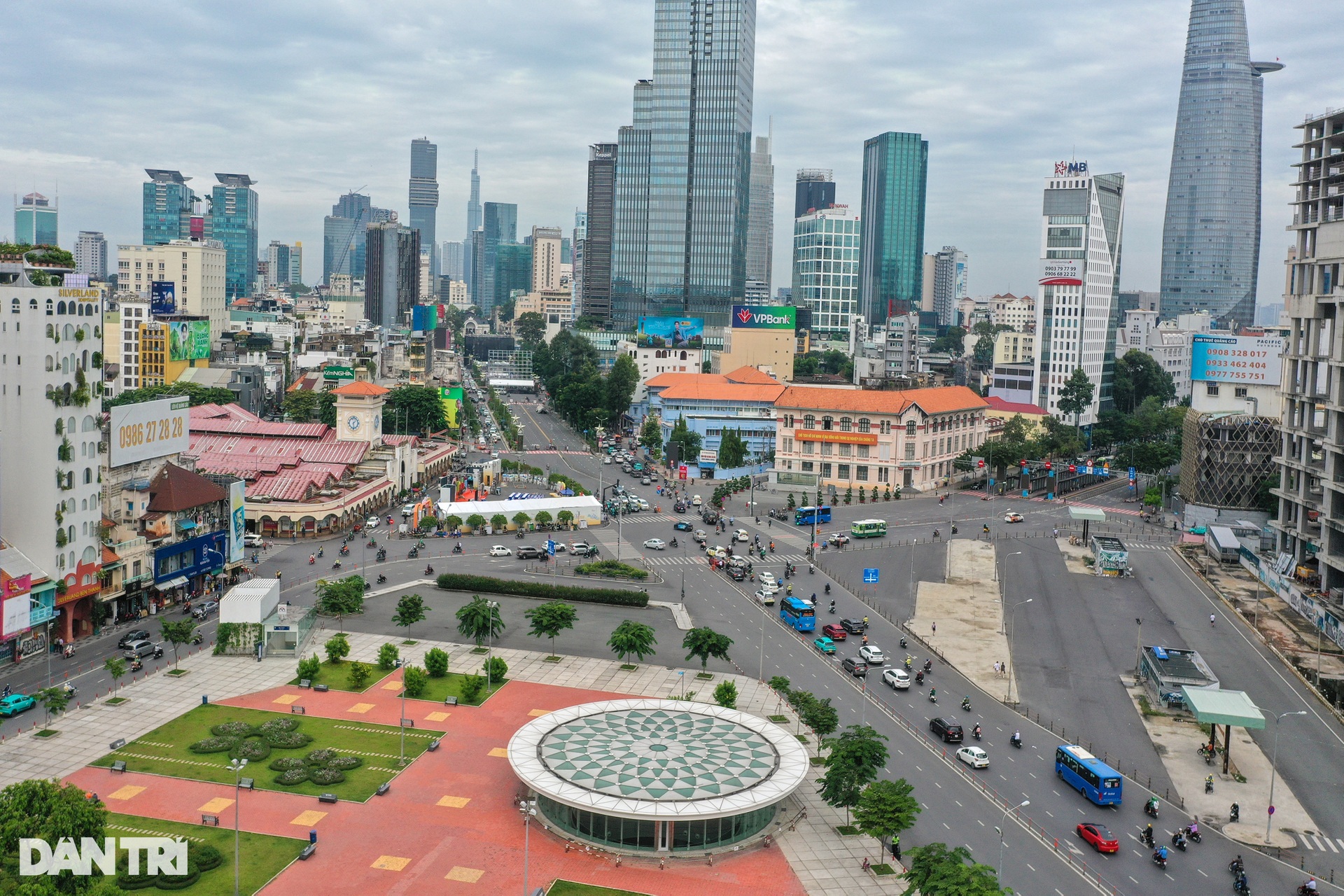 Hình ảnh TPHCM trước và sau 12 năm xây dựng metro Bến Thành - Suối Tiên - 3