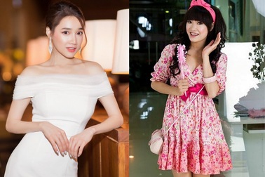 Nhã Phương khoe nhan sắc 10 năm trước khiến nhiều người ngỡ ngàng