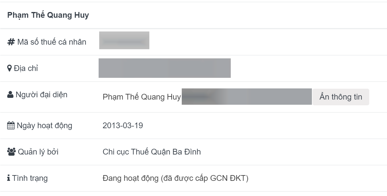 Hướng dẫn tra cứu những khoản thuế quên nộp hoặc nộp thừa để nhận lại - 2 Hướng dẫn tra cứu những khoản thuế quên nộp hoặc nộp thừa để nhận lại - 2