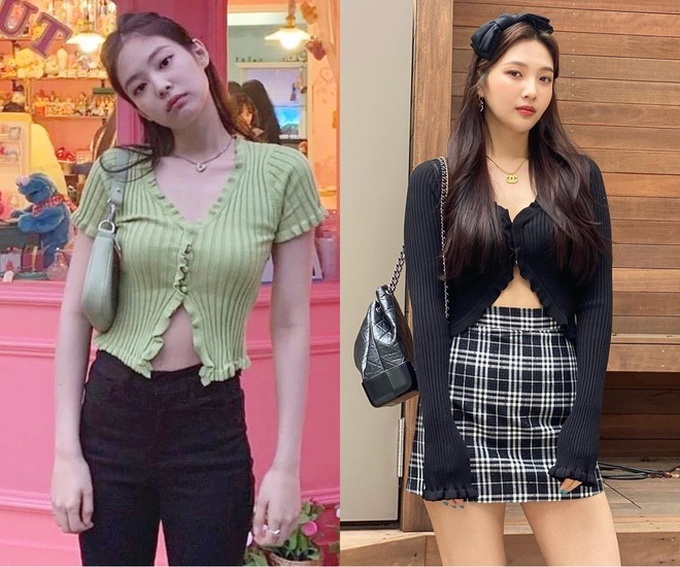 Joy ăn diện theo style ruột của Jennie, netizen tranh cãi: Kẻ kêu bắt chước, người bênh vực khen xinh  - Ảnh 1.