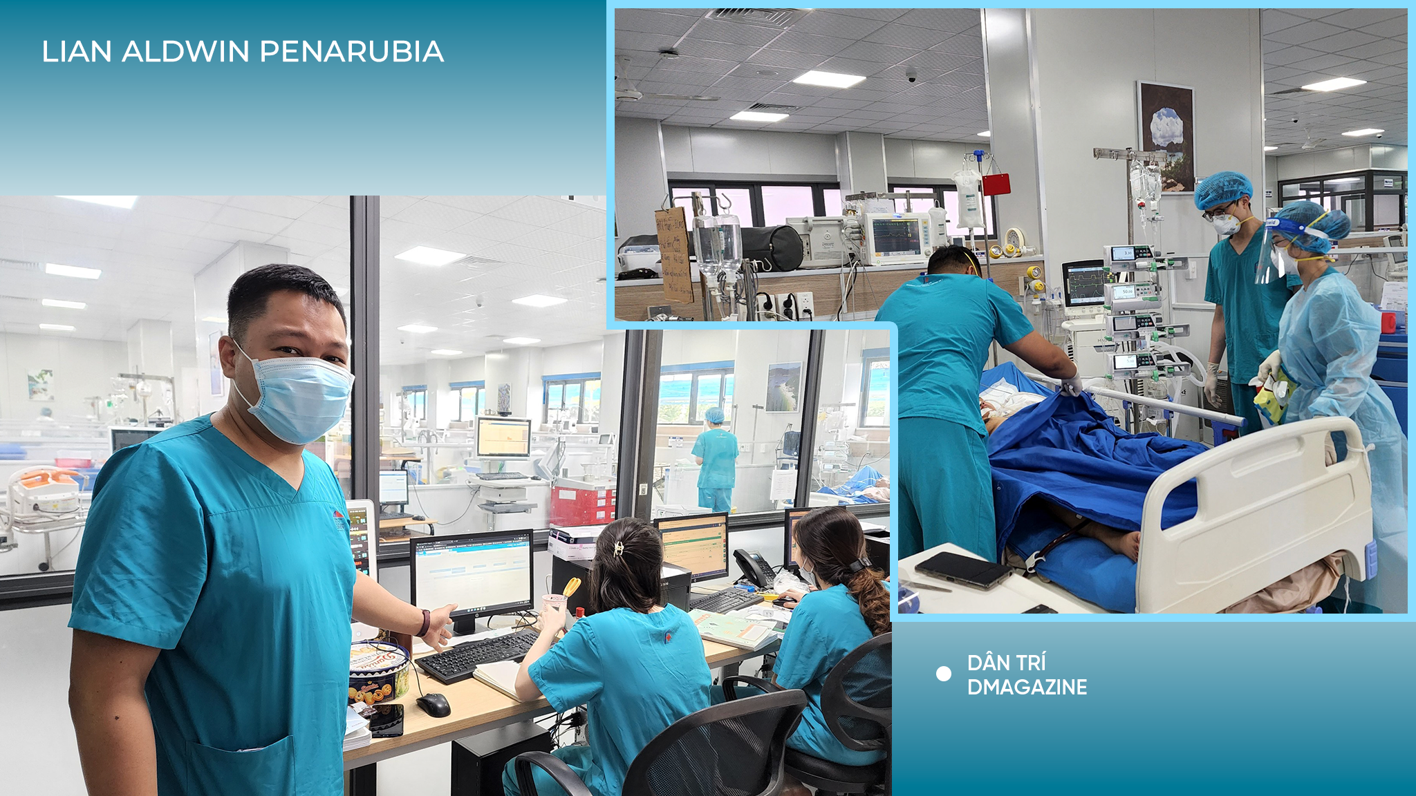Chàng trai Philippines và tháng ngày cam go giữ sự sống nhiều người Việt - 5 Chàng trai Philippines và tháng ngày cam go giữ sự sống nhiều người Việt - 5