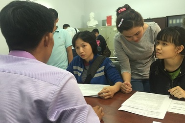 Thí sinh chưa vội đăng ký dự thi