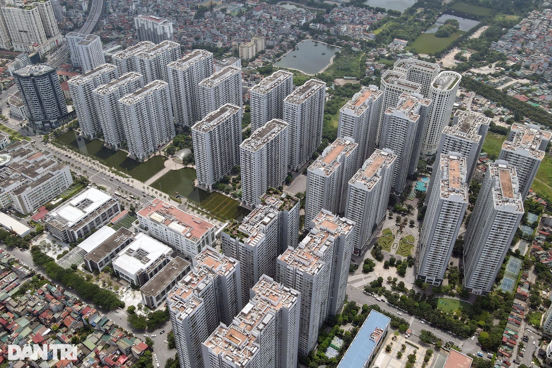 Cận cảnh những tuyến đường kết nối dự án vạn căn hộ Times City - 1 Cận cảnh những tuyến đường kết nối dự án vạn căn hộ Times City - 1