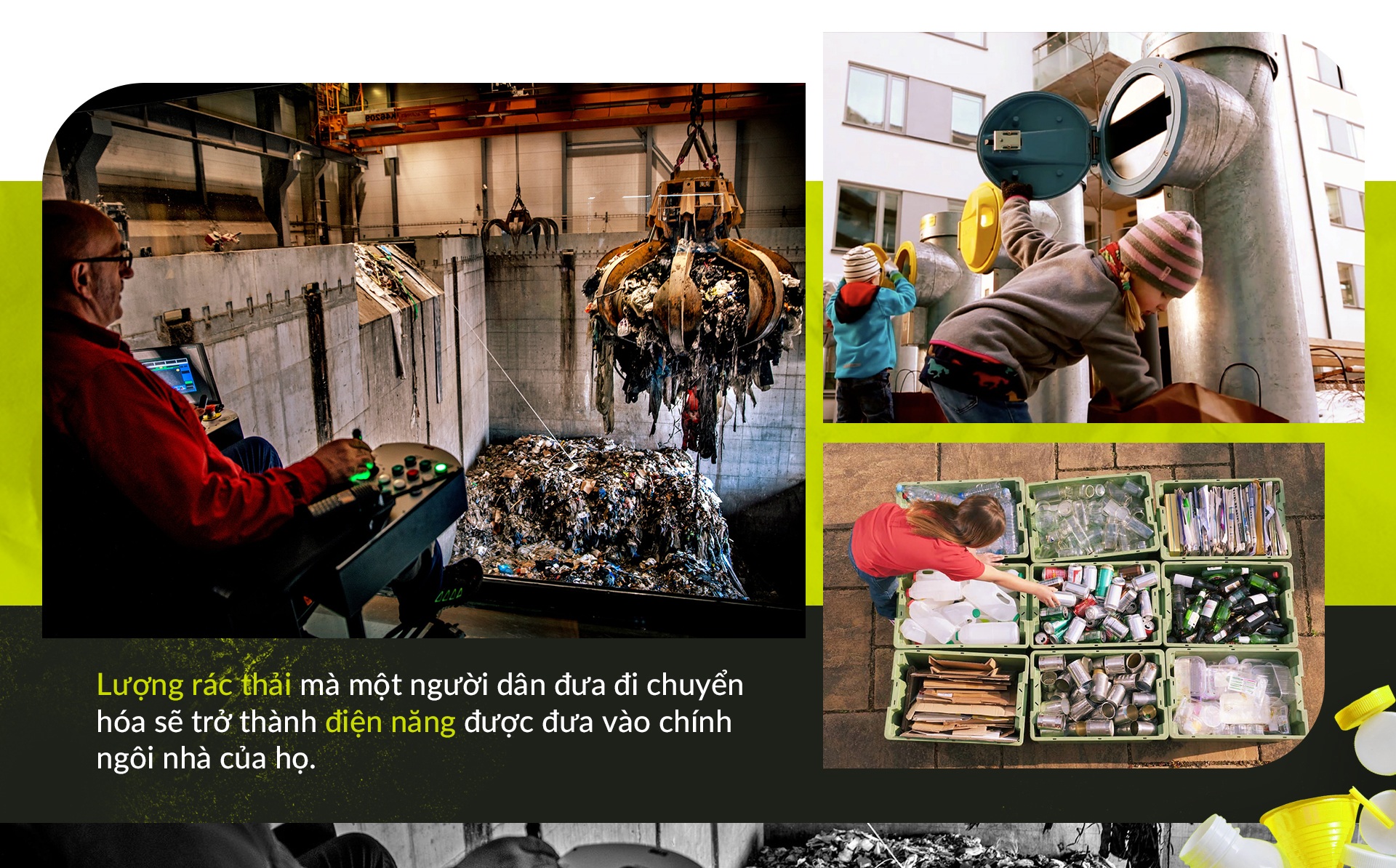 Vì sao Thụy Điển phải nhập khẩu rác từ các quốc gia khác? - 11 Vì sao Thụy Điển phải nhập khẩu rác từ các quốc gia khác? - 11