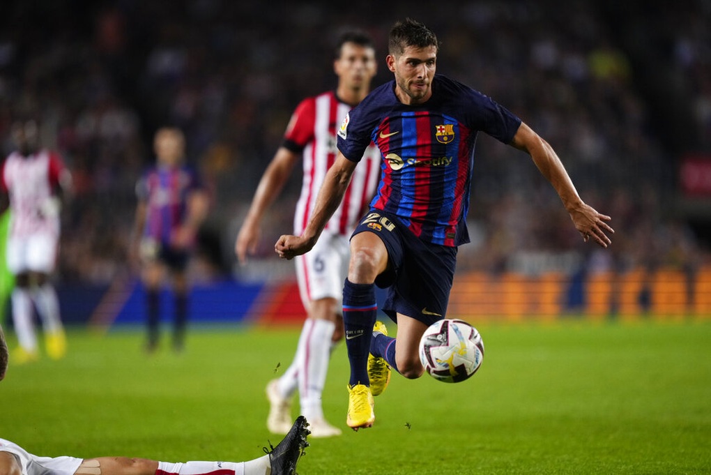 Lewandowski lập công, Barcelona thắng đậm Bilbao - 2 Lewandowski lập công, Barcelona thắng đậm Bilbao - 2