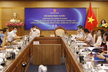 Triển khai nhiệm vụ phòng, chống HIV/AIDS, ma túy, mại dâm trong trường học