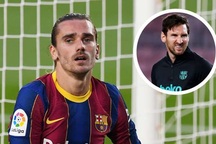 Messi bị tố hành xử như bạo chúa, không coi Griezmann ra gì