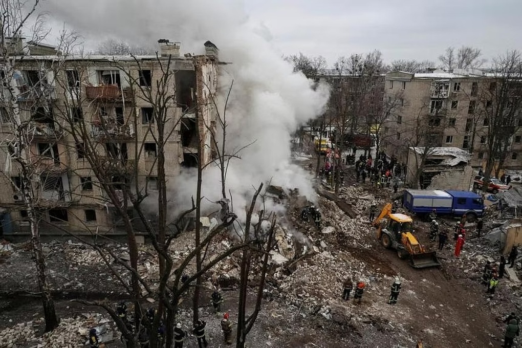 Nga lên tiếng sau khi Giáo hoàng kêu gọi Ukraine giương cờ trắng đàm phán - 1 Nga lên tiếng sau khi Giáo hoàng kêu gọi Ukraine giương cờ trắng đàm phán - 1