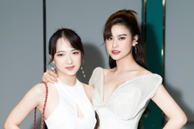 "Bé" Xuân Nghi về nước, đọ sắc cùng Trương Quỳnh Anh