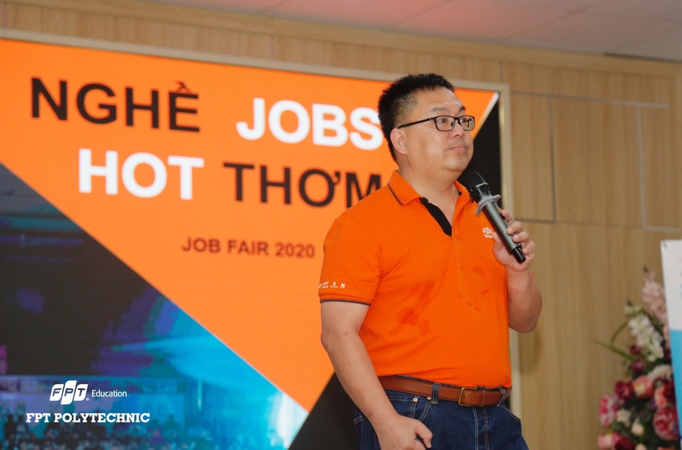 Hàng ngàn chỉ tiêu tuyển dụng tại Ngày hội việc làm của Cao đẳng FPT Polytechnic - 4 Hàng ngàn chỉ tiêu tuyển dụng tại Ngày hội việc làm của Cao đẳng FPT Polytechnic - 4
