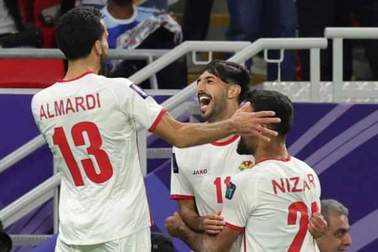 Cầu thủ Jordan "bơi trong tiền" khi vào chung kết Asian Cup