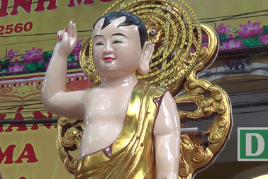 Chùa lớn Hà Nội chăng đèn, kết hoa mừng Phật đản