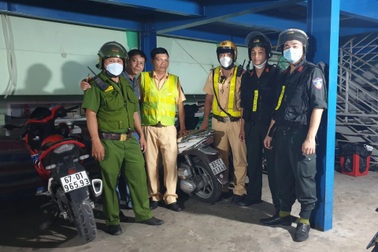 Dàn cảnh trộm xe SH Mode của bà chủ nhà trọ