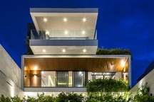 Chiêm ngưỡng ngôi nhà tuyệt đẹp, "ôm" cả thiên nhiên vào lòng ở Đà Nẵng