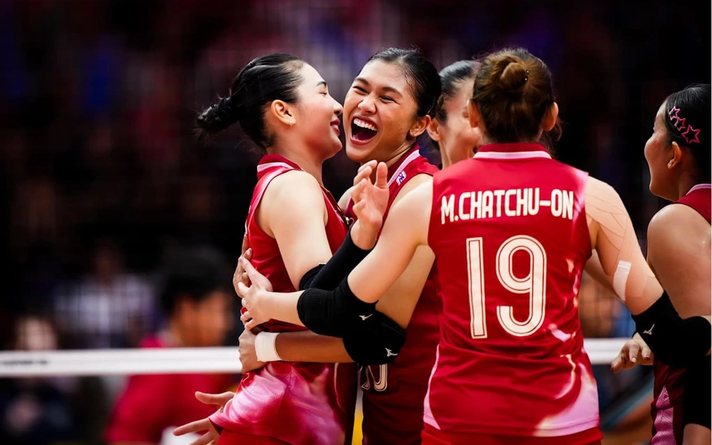 Vietnam women's volleyball team eliminated, 14 teams determined to advance - 2 Bóng chuyền nữ Việt Nam bị loại, xác định 14 đội giành vé đi tiếp - 2
