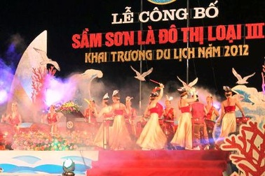 Sầm Sơn lung linh sắc mới 