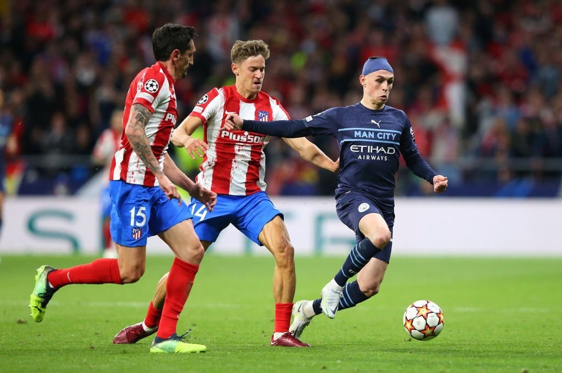 Vượt qua Atletico, Man City gặp Real Madrid tại bán kết Champions League - 1 Vượt qua Atletico, Man City gặp Real Madrid tại bán kết Champions League - 1