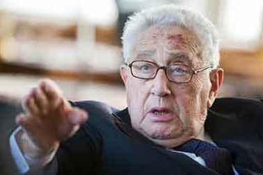 Cựu Ngoại trưởng Mỹ Henry Kissinger: Phương Tây đã sai lầm chết người trong vấn đề Ukraina