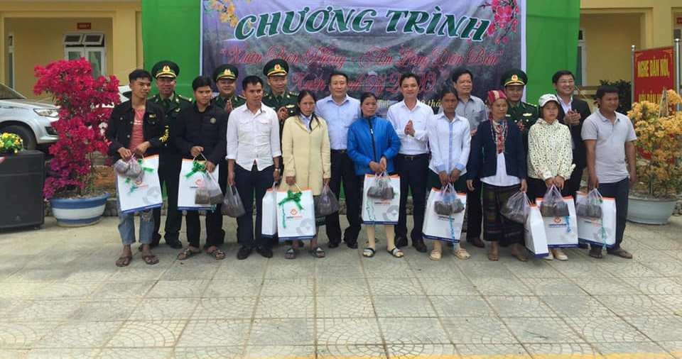 Tết ấm áp với người dân vùng cao Quảng Trị - 3 Tết ấm áp với người dân vùng cao Quảng Trị - 3