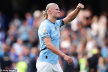 Erling Haaland tạo ra kỷ lục kỳ lạ khiến Pep Guardiola phải lo lắng