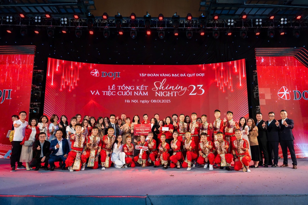 DOJI lần thứ ba được vinh danh Nơi làm việc tốt nhất châu Á - 3 DOJI lần thứ ba được vinh danh Nơi làm việc tốt nhất châu Á - 3