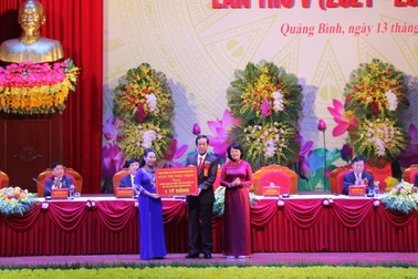 Phó Chủ tịch nước dự Đại hội Thi đua yêu nước tỉnh Quảng Bình