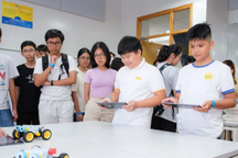 Trường học đầu tiên ở TPHCM nghỉ hè