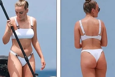 Perrie Edwards khoe dáng săn chắc đáng ngưỡng mộ