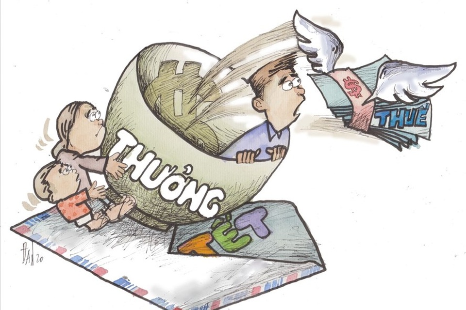 Cán bộ ngân hàng được thưởng Tết 1 tỷ đồng, nộp thuế tới 300 triệu đồng - 1 Cán bộ ngân hàng được thưởng Tết 1 tỷ đồng, nộp thuế tới 300 triệu đồng - 1