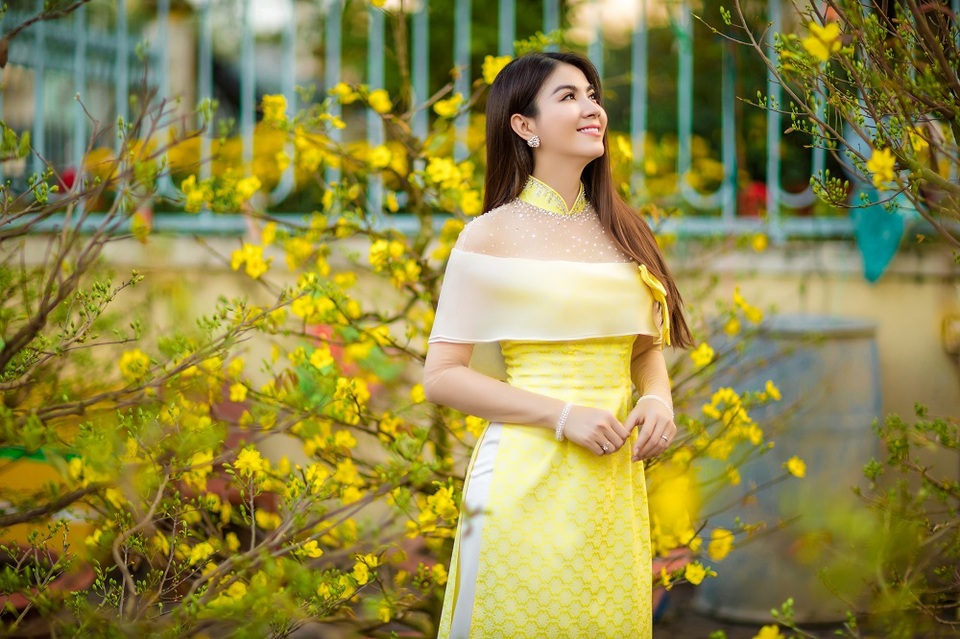 Kha Ly - Thanh Duy mang không khí Tết ở Châu Đốc vào bộ ảnh xuân - 10