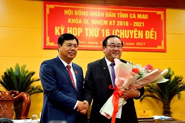 Bí thư Cà Mau được bầu giữ thêm chức vụ Chủ tịch HĐND tỉnh