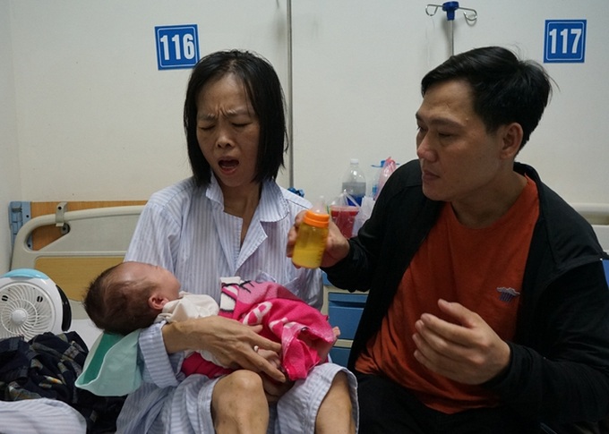 Mắc ung thư máu khi mang thai tuần 34, bà mẹ quyết giữ con dù đớn đau tột cùng   - Ảnh 7.