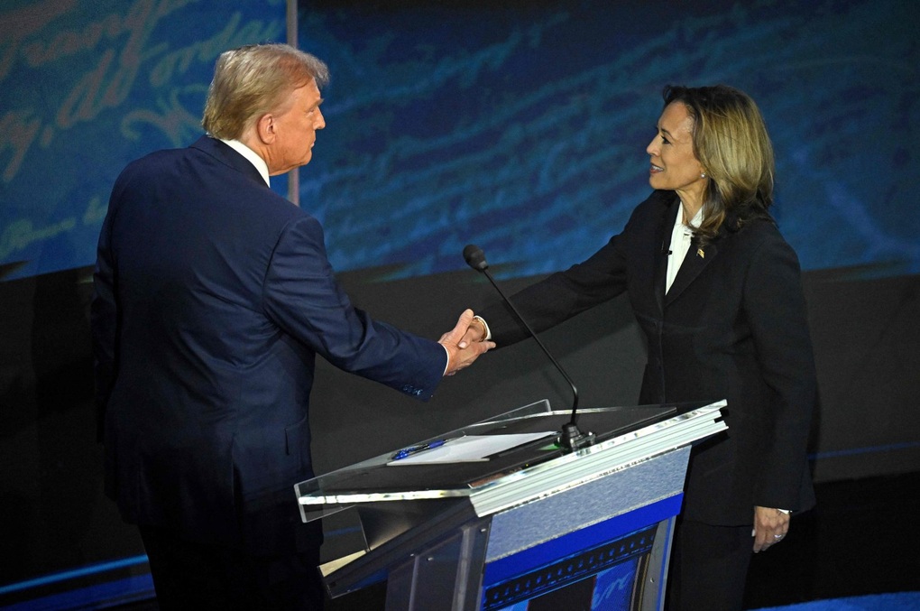 Tổng thống Donald Trump tước đặc quyền an ninh dành cho bà Kamala Harris - 1 Tổng thống Donald Trump tước đặc quyền an ninh dành cho bà Kamala Harris - 1