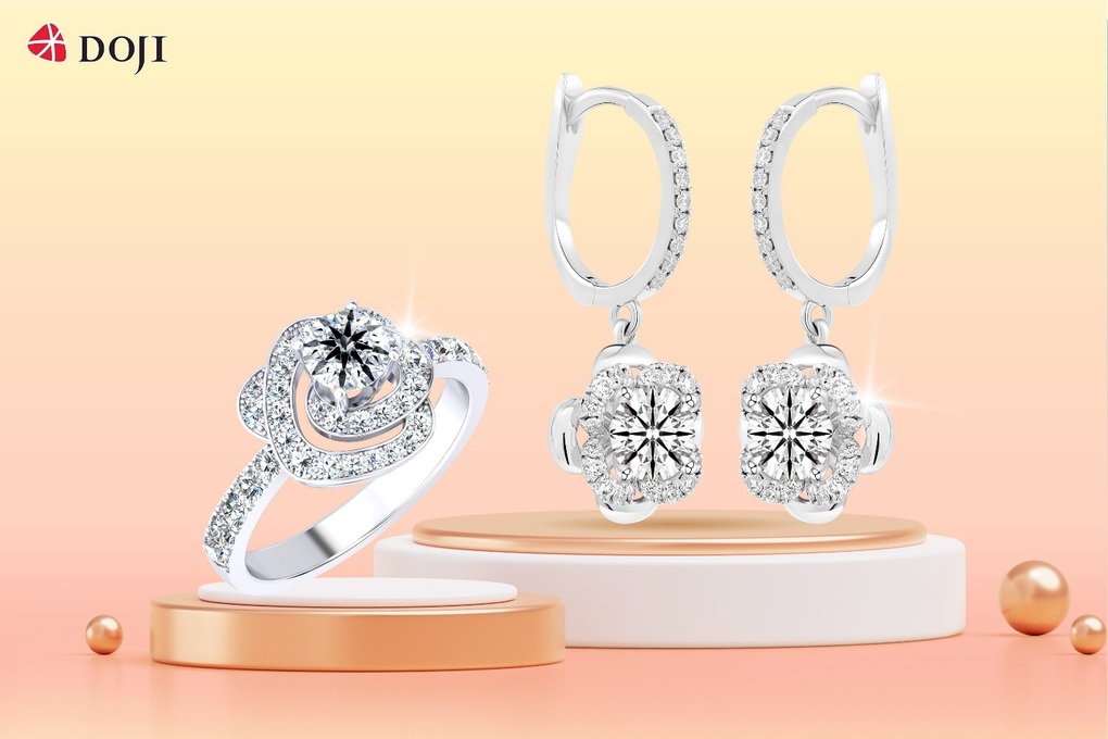 Chọn trang sức đón nắng hè, nhận ưu đãi từ DOJI - 2 Chọn trang sức đón nắng hè, nhận ưu đãi từ DOJI - 2