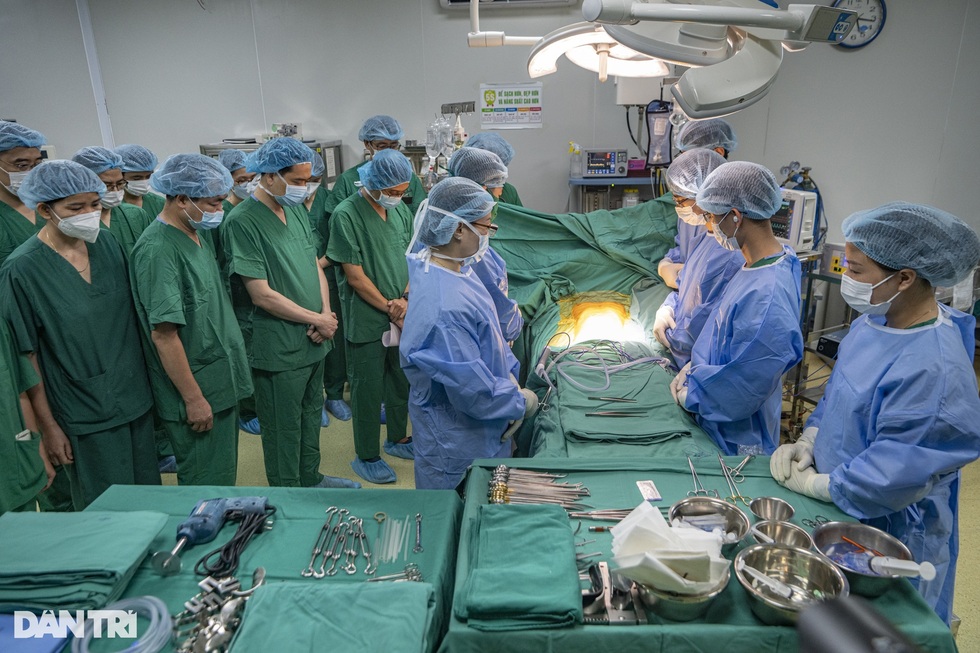 50 năm sau thống nhất, Việt Nam chói sáng trên bản đồ ghép tạng thế giới