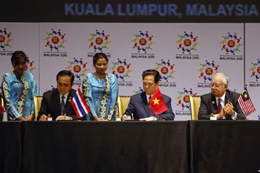 Cộng đồng ASEAN: Tiếng nói mạnh mẽ hơn đối với các vấn đề khu vực