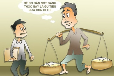 Không thể mãi nghèo nàn