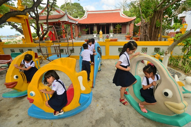 Ngôi trường tiểu học 5 trong 1 ở quần đảo Trường Sa - 11 Ngôi trường tiểu học 5 trong 1 ở quần đảo Trường Sa - 11