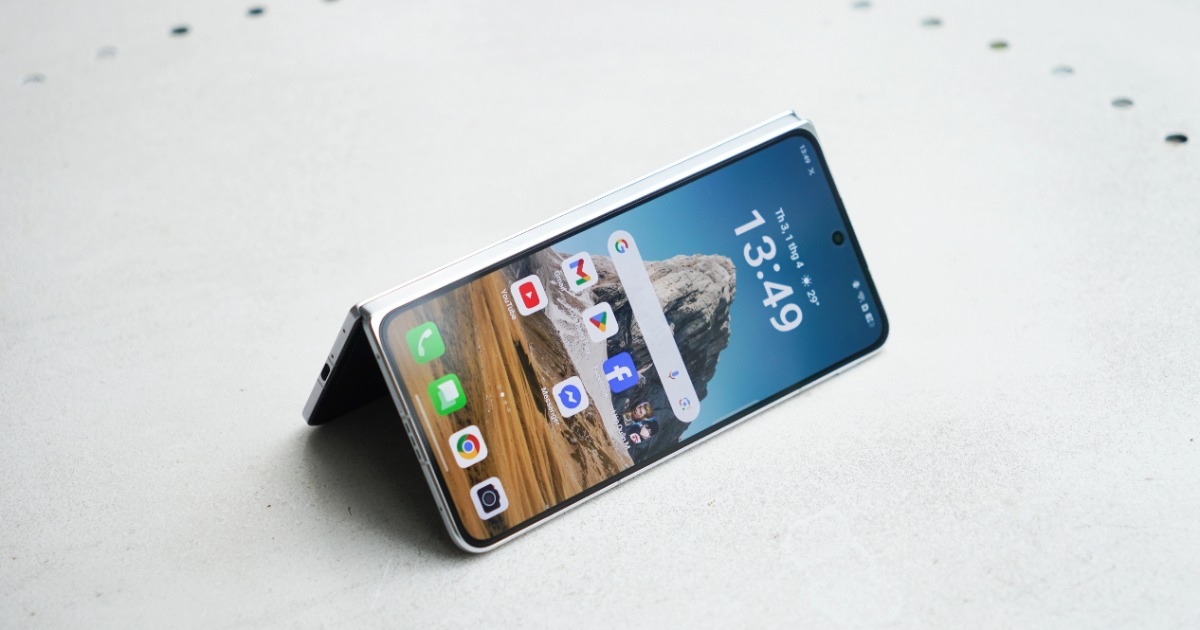 OPPO Find N5: Thiết bị tái định nghĩa điện thoại màn hình gập