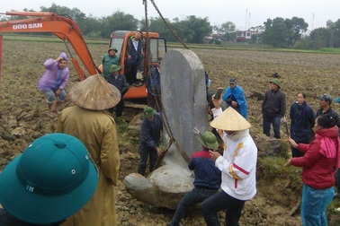 Tôn tạo ngôi mộ cổ hơn 500 năm tuổi