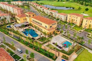 DK ENC Việt Nam phát triển bất động sản nghỉ dưỡng ven đô trong quần thể golf