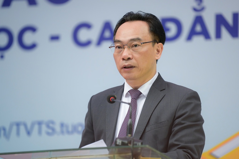 Thứ trưởng Bộ GDĐT: Quy đổi về một thang điểm khi xét tuyển để công bằng - 1 Thứ trưởng Bộ GDĐT: Quy đổi về một thang điểm khi xét tuyển để công bằng - 1