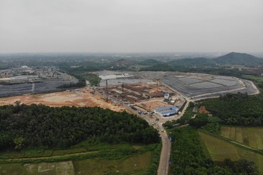 Hà Nội thúc tiến độ giải phóng mặt bằng bãi rác Nam Sơn