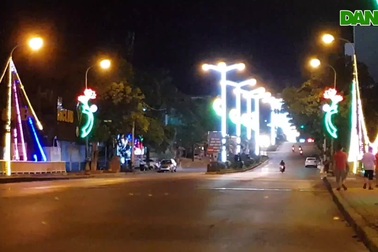 TP Đông Hà sau giờ thực hiện giãn cách xã hội 15 ngày.