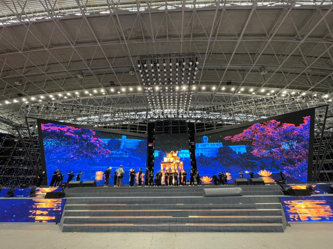 Hé lộ sân khấu hoành tráng của Lễ bế mạc SEA Games 31 - 3 Hé lộ sân khấu hoành tráng của Lễ bế mạc SEA Games 31 - 3